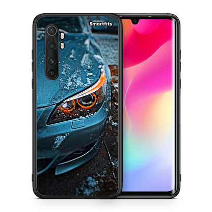 Θήκη Xiaomi Mi Note 10 Lite Bmw E60 από τη Smartfits με σχέδιο στο πίσω μέρος και μαύρο περίβλημα | Xiaomi Mi Note 10 Lite Bmw E60 case with colorful back and black bezels