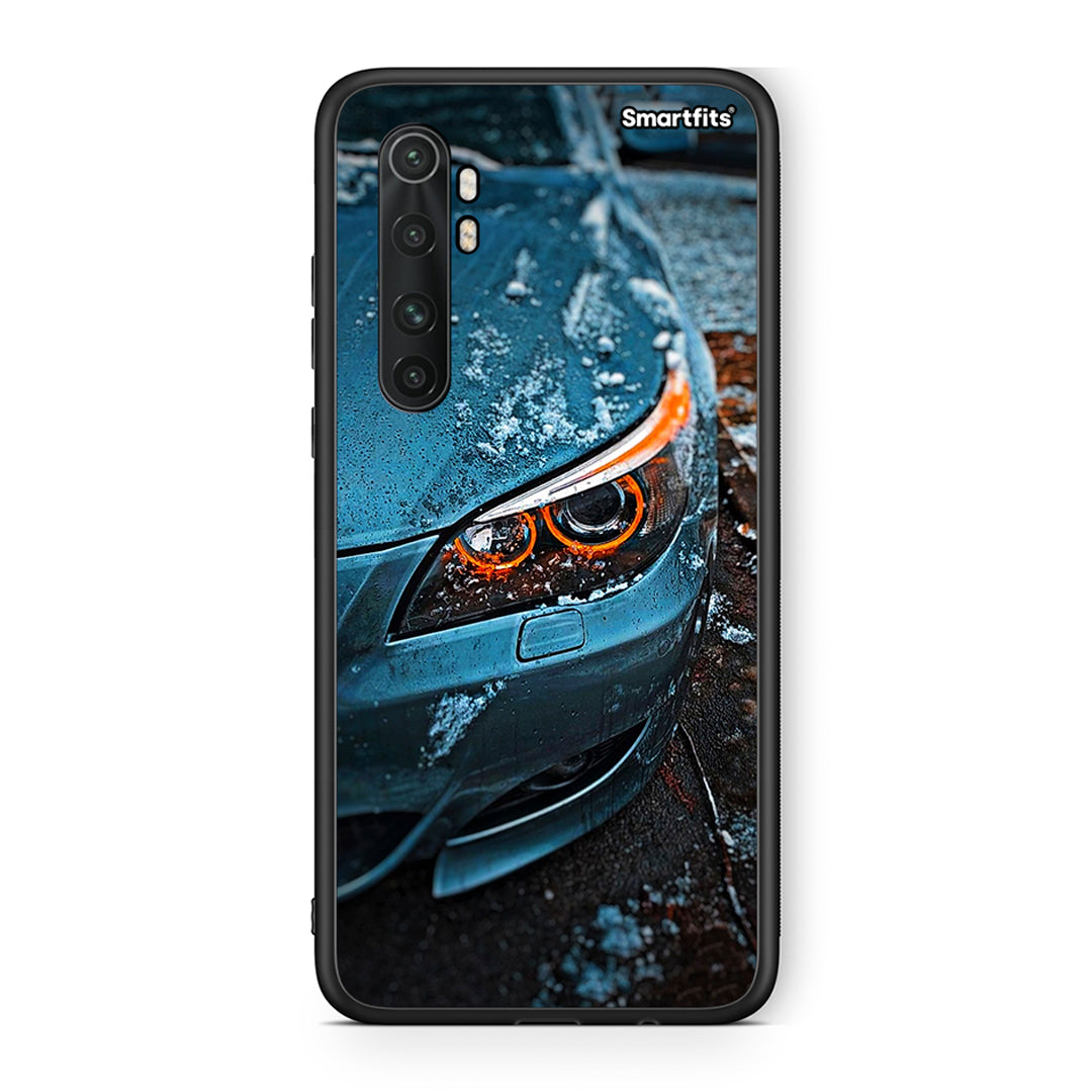 Xiaomi Mi Note 10 Lite Bmw E60 Θήκη από τη Smartfits με σχέδιο στο πίσω μέρος και μαύρο περίβλημα | Smartphone case with colorful back and black bezels by Smartfits