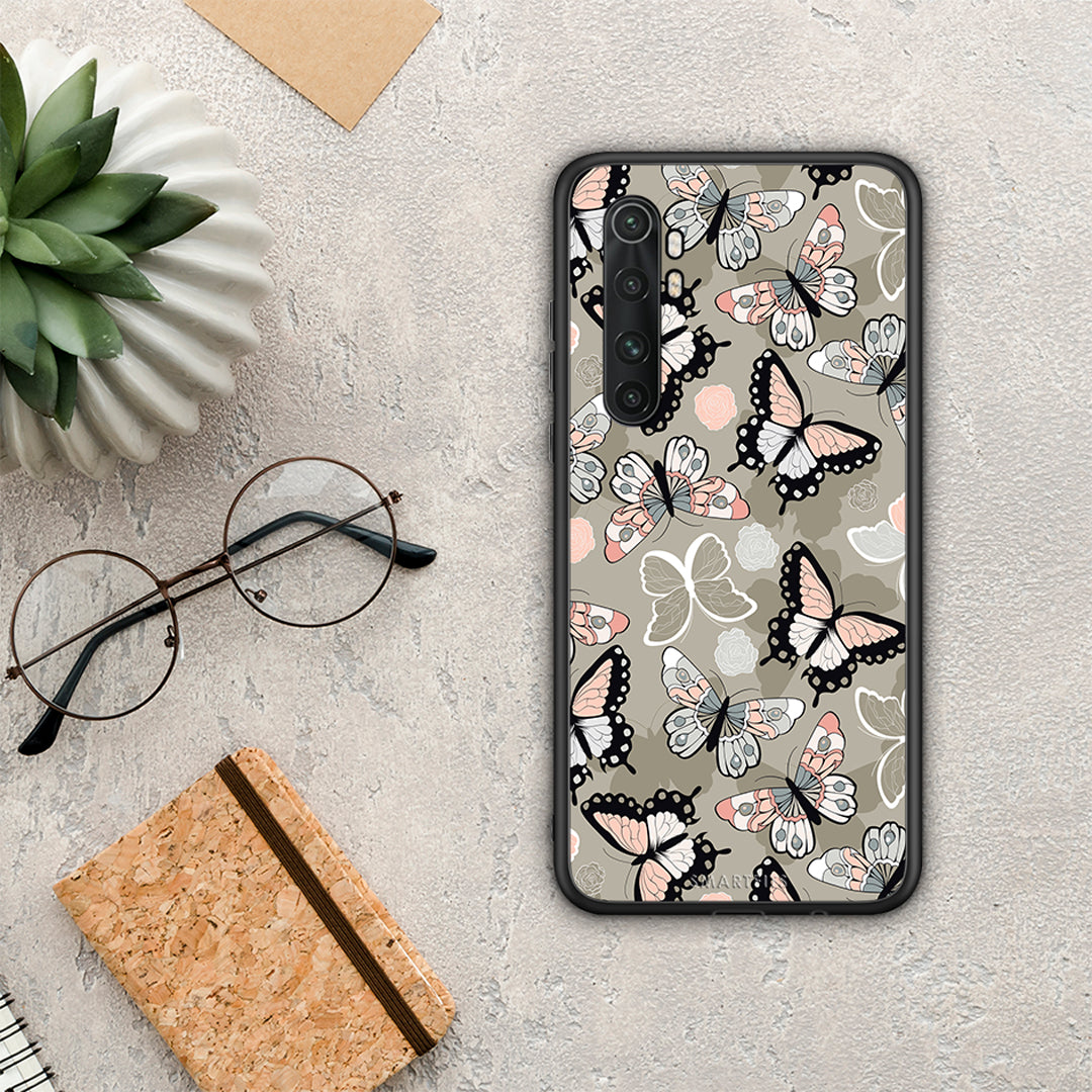 Boho Butterflies - Xiaomi Mi Note 10 Lite θήκη