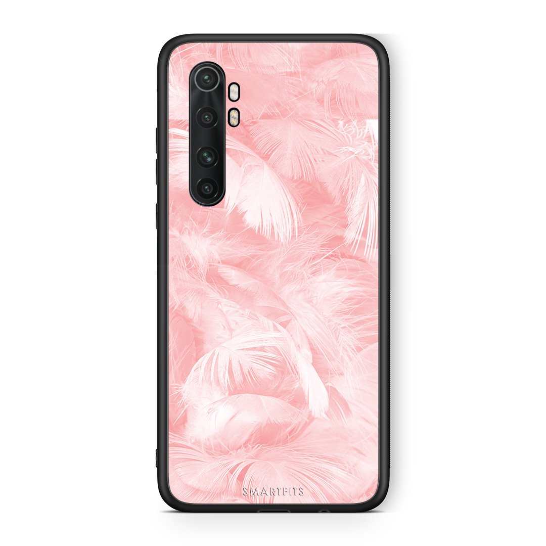 33 - Xiaomi Mi 10 Ultra  Pink Feather Boho case, cover, bumper