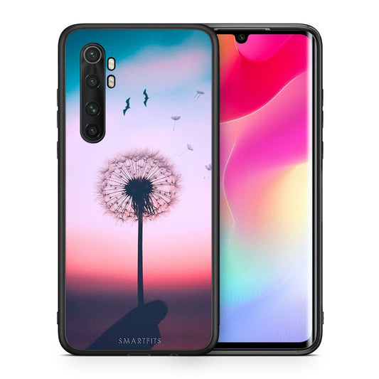 Θήκη Xiaomi Mi Note 10 Lite Wish Boho από τη Smartfits με σχέδιο στο πίσω μέρος και μαύρο περίβλημα | Xiaomi Mi Note 10 Lite Wish Boho case with colorful back and black bezels