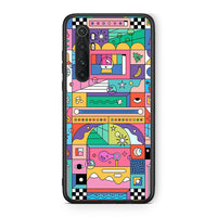 Thumbnail for Xiaomi Mi Note 10 Lite Bubbles Soap θήκη από τη Smartfits με σχέδιο στο πίσω μέρος και μαύρο περίβλημα | Smartphone case with colorful back and black bezels by Smartfits