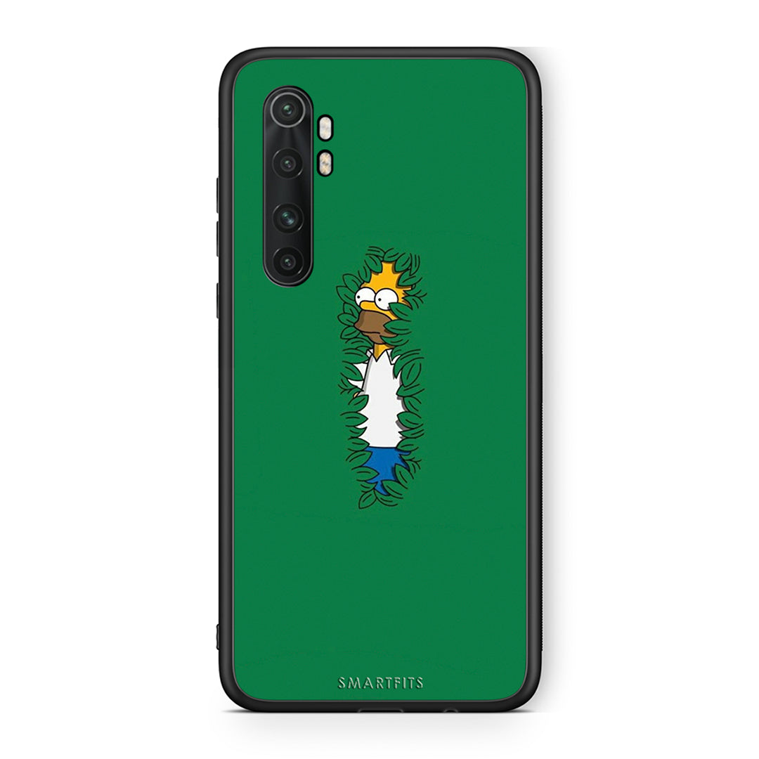 Xiaomi Mi Note 10 Lite Bush Man Θήκη Αγίου Βαλεντίνου από τη Smartfits με σχέδιο στο πίσω μέρος και μαύρο περίβλημα | Smartphone case with colorful back and black bezels by Smartfits