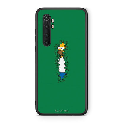 Xiaomi Mi Note 10 Lite Bush Man Θήκη Αγίου Βαλεντίνου από τη Smartfits με σχέδιο στο πίσω μέρος και μαύρο περίβλημα | Smartphone case with colorful back and black bezels by Smartfits