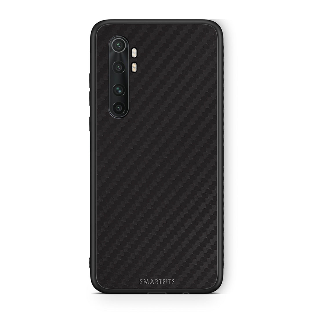 Xiaomi Mi Note 10 Lite Carbon Black θήκη από τη Smartfits με σχέδιο στο πίσω μέρος και μαύρο περίβλημα | Smartphone case with colorful back and black bezels by Smartfits
