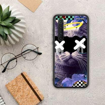 Cat Collage - Xiaomi Mi Note 10 Lite θήκη