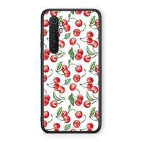 Thumbnail for Xiaomi Mi 10 Ultra Cherry Summer θήκη από τη Smartfits με σχέδιο στο πίσω μέρος και μαύρο περίβλημα | Smartphone case with colorful back and black bezels by Smartfits