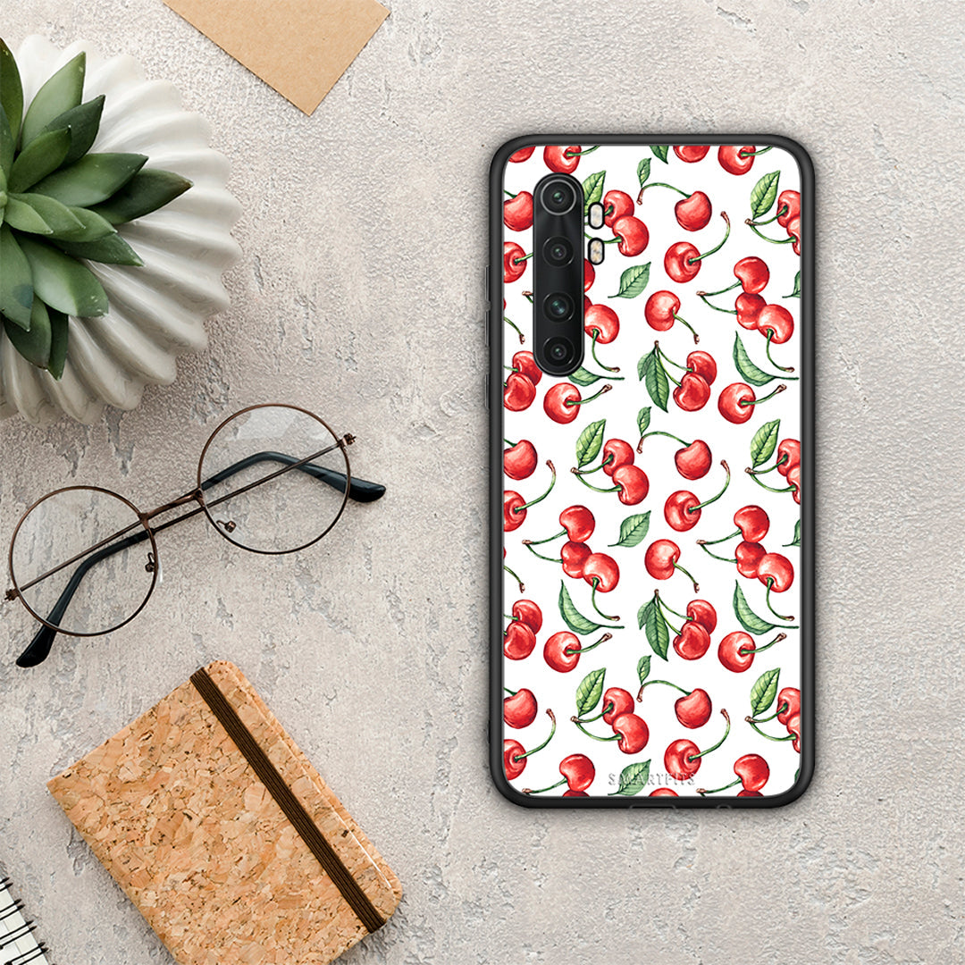 Cherry Summer - Xiaomi Mi Note 10 Lite θήκη