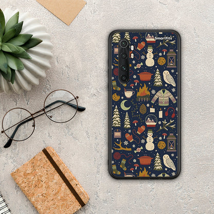 Christmas Elements - Xiaomi Mi 10 Ultra θήκη