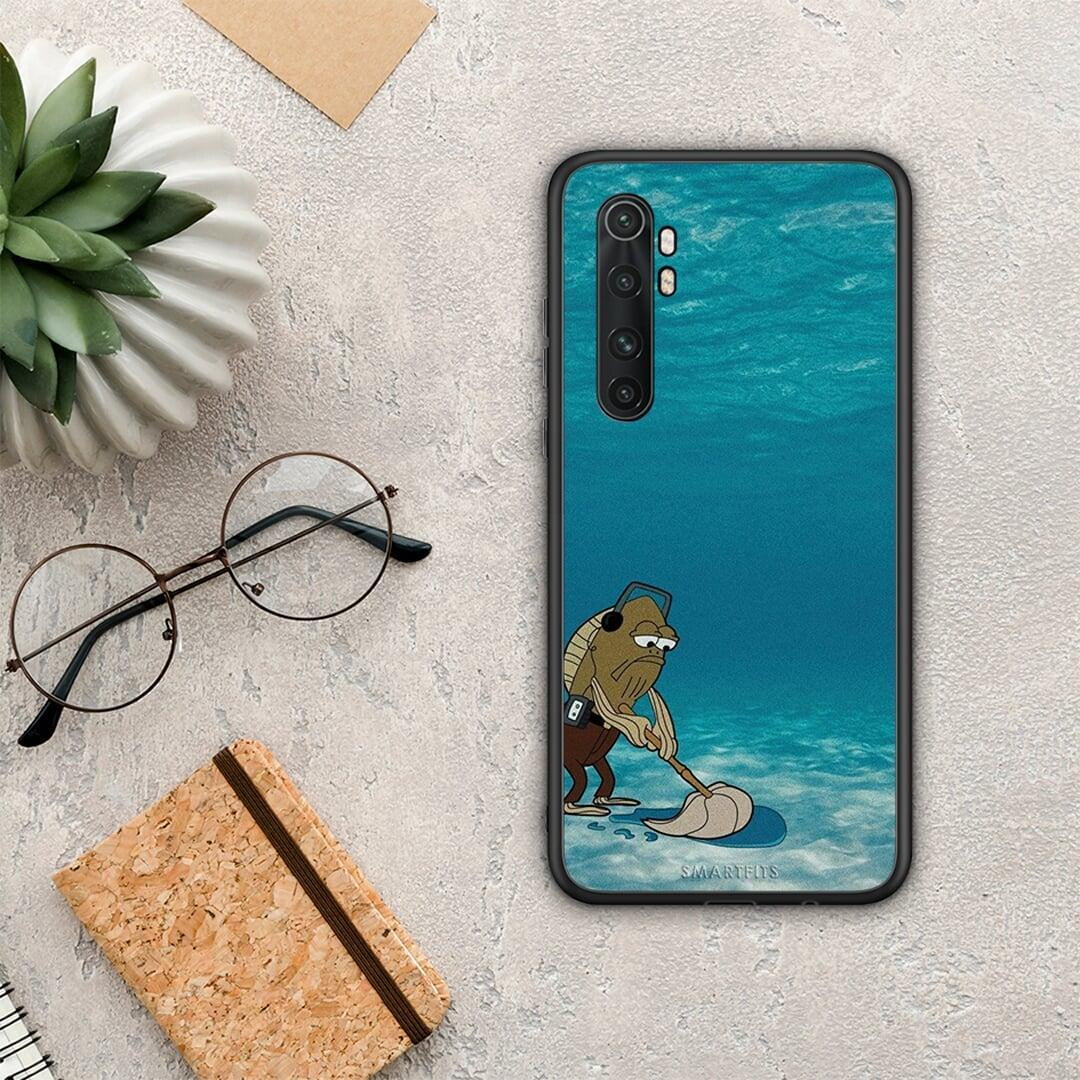 Clean The Ocean - Xiaomi Mi Note 10 Lite θήκη