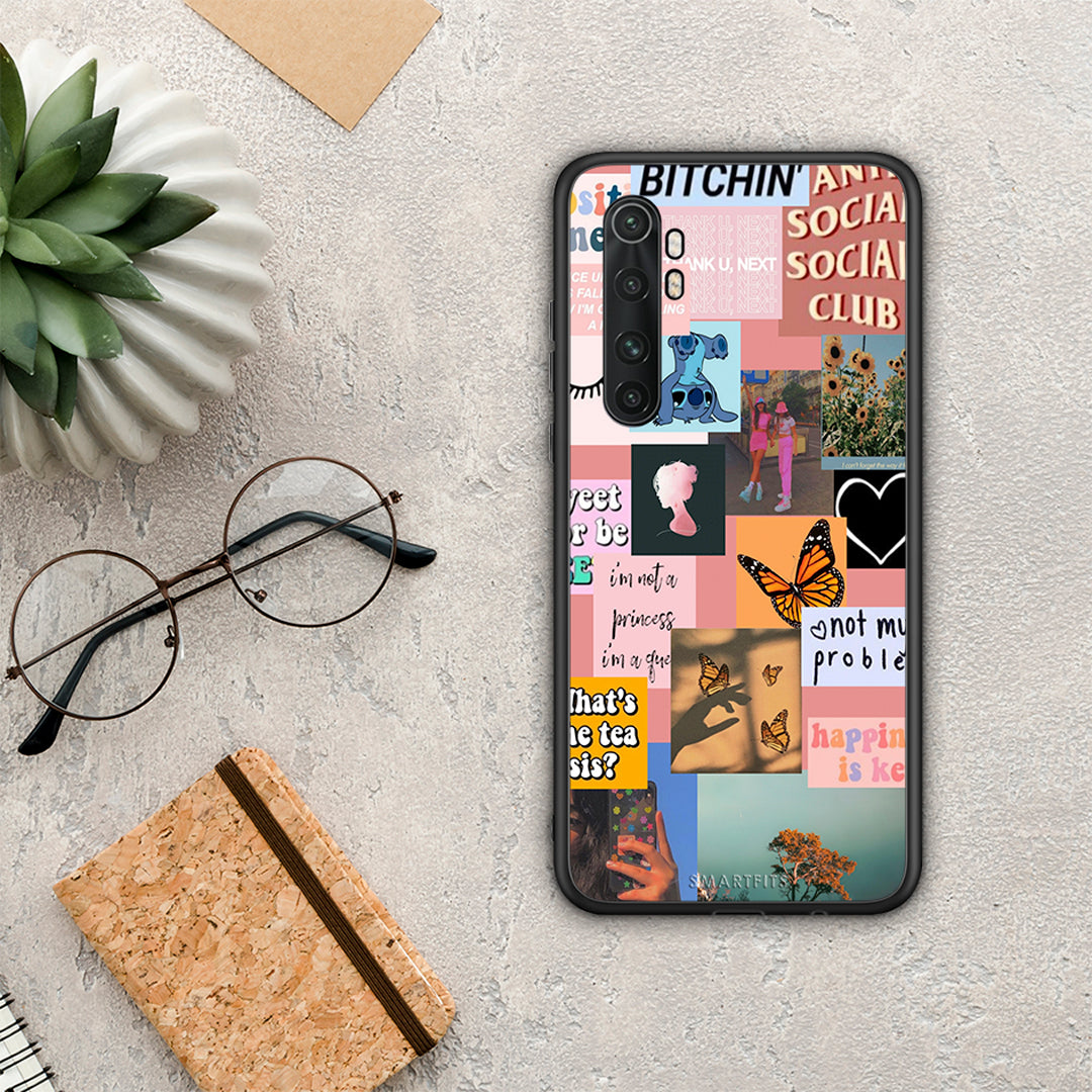 Collage Bitchin - Xiaomi Mi Note 10 Lite θήκη