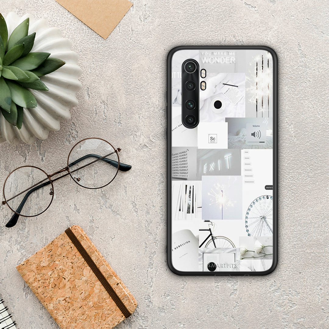 Collage Make Me Wonder - Xiaomi Mi Note 10 Lite θήκη