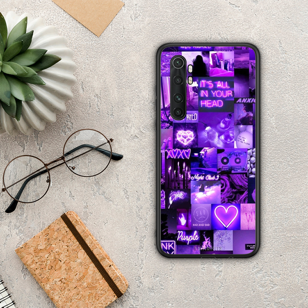 Collage Stay Wild - Xiaomi Mi Note 10 Lite θήκη