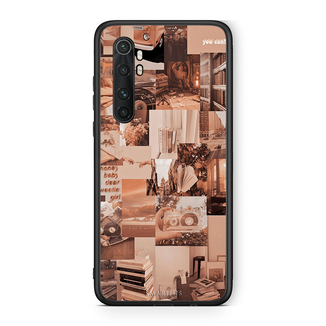 Xiaomi Mi Note 10 Lite Collage You Can Θήκη Αγίου Βαλεντίνου από τη Smartfits με σχέδιο στο πίσω μέρος και μαύρο περίβλημα | Smartphone case with colorful back and black bezels by Smartfits