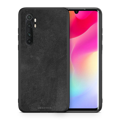 Θήκη Xiaomi Mi Note 10 Lite Black Slate Color από τη Smartfits με σχέδιο στο πίσω μέρος και μαύρο περίβλημα | Xiaomi Mi Note 10 Lite Black Slate Color case with colorful back and black bezels