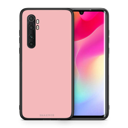 Θήκη Xiaomi Mi Note 10 Lite Nude Color από τη Smartfits με σχέδιο στο πίσω μέρος και μαύρο περίβλημα | Xiaomi Mi Note 10 Lite Nude Color case with colorful back and black bezels