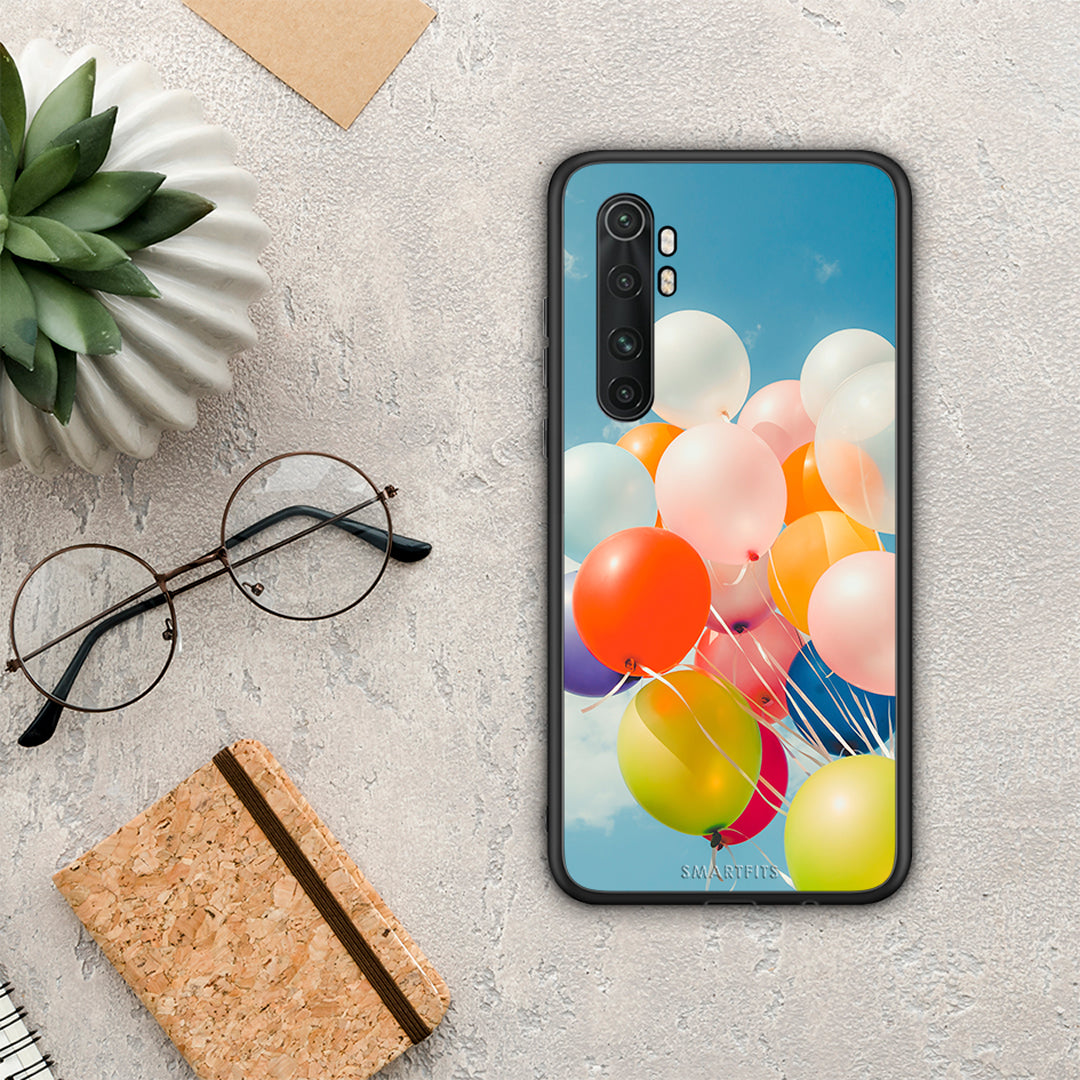 Colorful Balloons - Xiaomi Mi Note 10 Lite θήκη