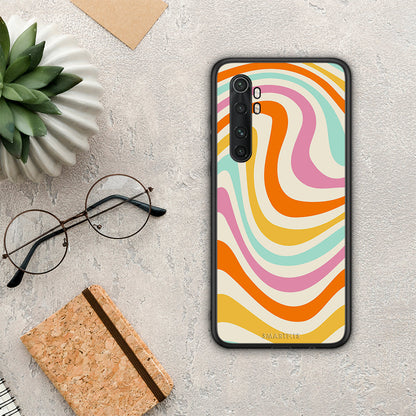Colourful Waves - Xiaomi Mi Note 10 Lite θήκη