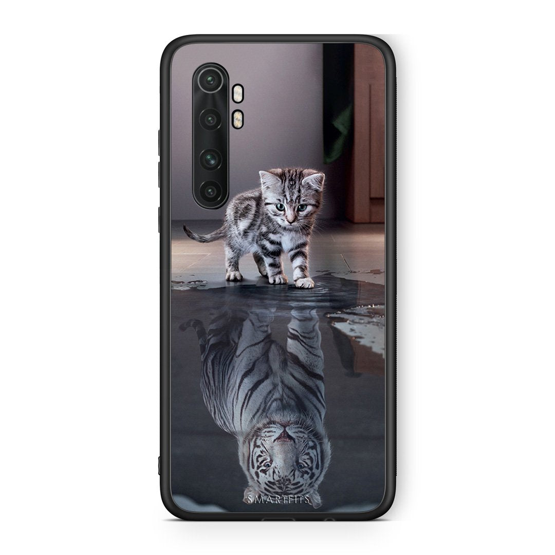 4 - Xiaomi Mi Note 10 Lite Tiger Cute case, cover, bumper