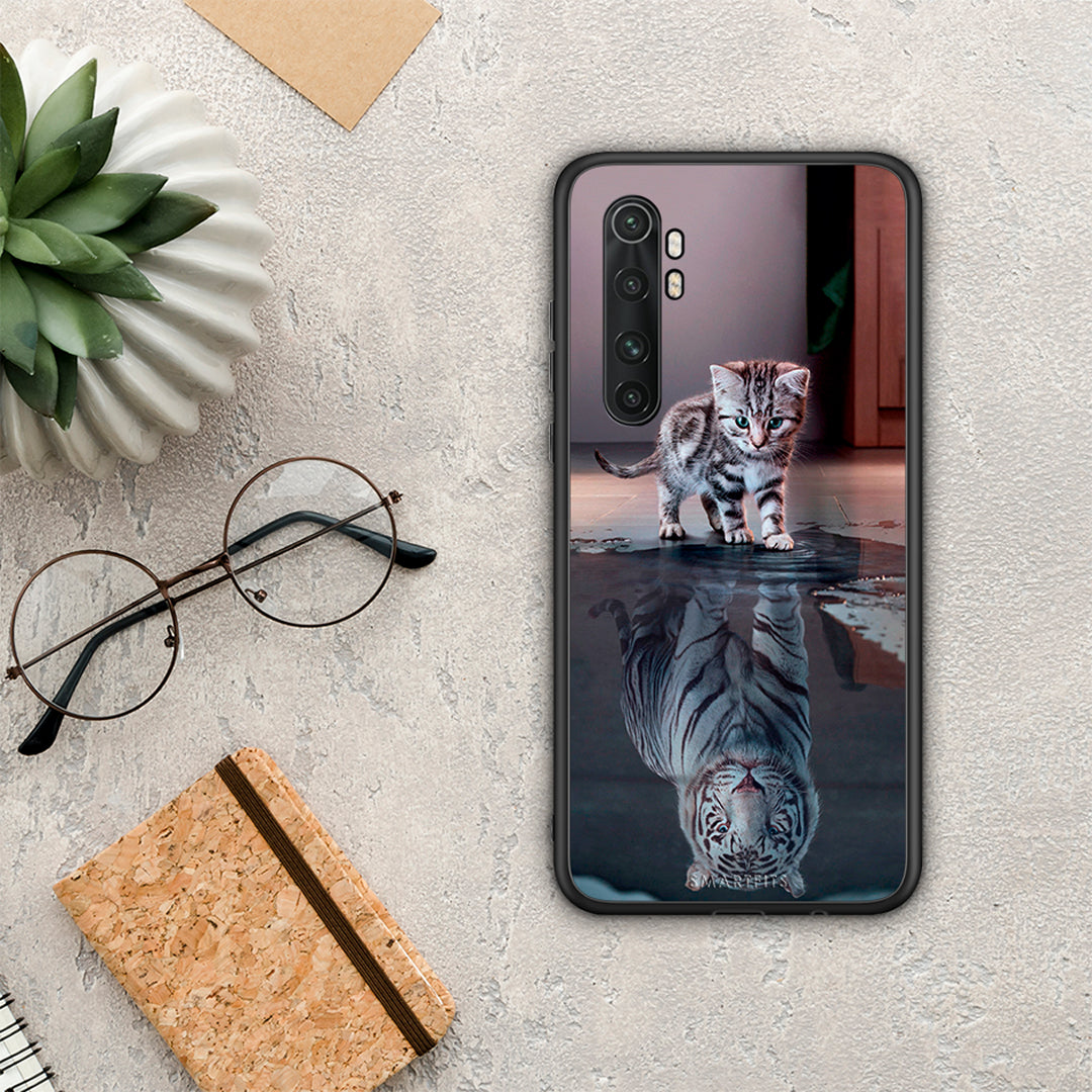 Cute Tiger - Xiaomi Mi Note 10 Lite θήκη