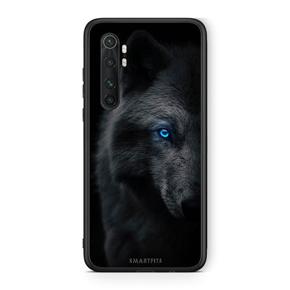 Xiaomi Mi 10 Ultra Dark Wolf θήκη από τη Smartfits με σχέδιο στο πίσω μέρος και μαύρο περίβλημα | Smartphone case with colorful back and black bezels by Smartfits