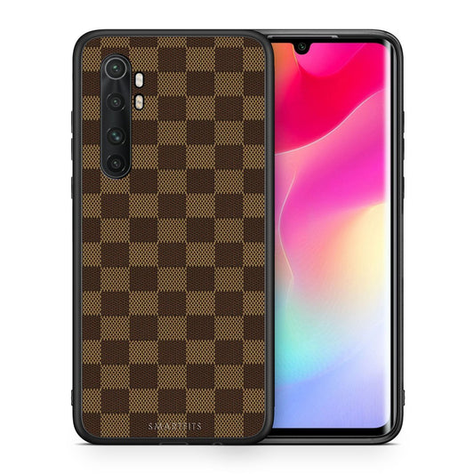 Θήκη Xiaomi Mi Note 10 Lite Glamour Designer από τη Smartfits με σχέδιο στο πίσω μέρος και μαύρο περίβλημα | Xiaomi Mi Note 10 Lite Glamour Designer case with colorful back and black bezels