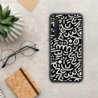 Doodle Art - Xiaomi Mi Note 10 Lite θήκη