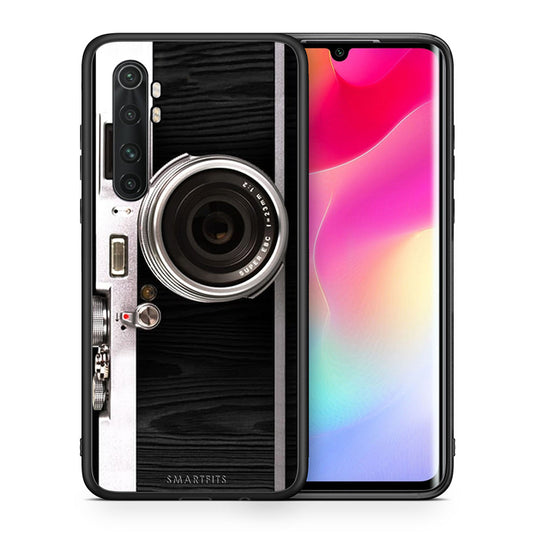 Θήκη Xiaomi Mi 10 Ultra Emily In Paris από τη Smartfits με σχέδιο στο πίσω μέρος και μαύρο περίβλημα | Xiaomi Mi 10 Ultra Emily In Paris case with colorful back and black bezels