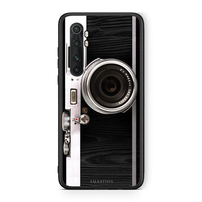 Xiaomi Mi Note 10 Lite Emily In Paris θήκη από τη Smartfits με σχέδιο στο πίσω μέρος και μαύρο περίβλημα | Smartphone case with colorful back and black bezels by Smartfits