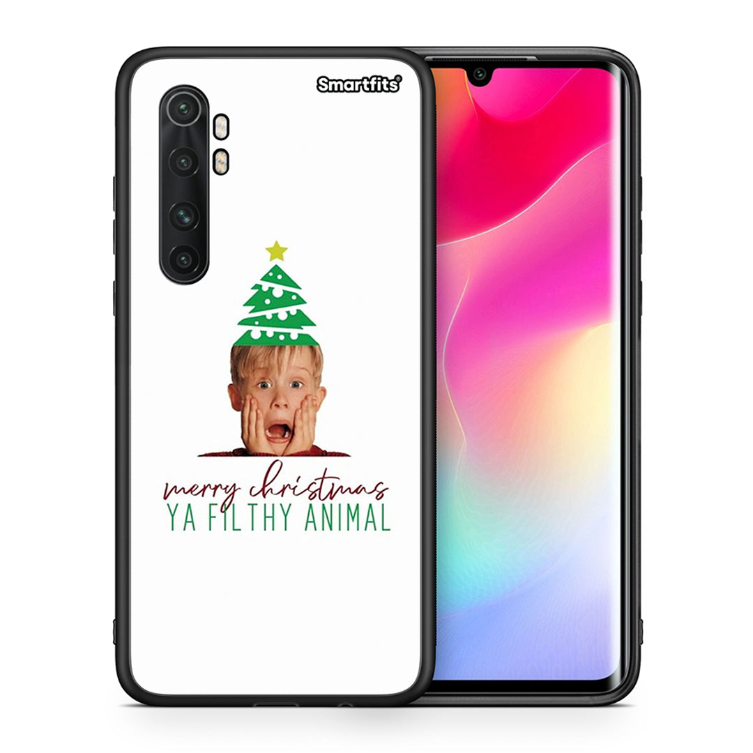 Θήκη Xiaomi Mi Note 10 Lite Filthy Animal από τη Smartfits με σχέδιο στο πίσω μέρος και μαύρο περίβλημα | Xiaomi Mi Note 10 Lite Filthy Animal case with colorful back and black bezels