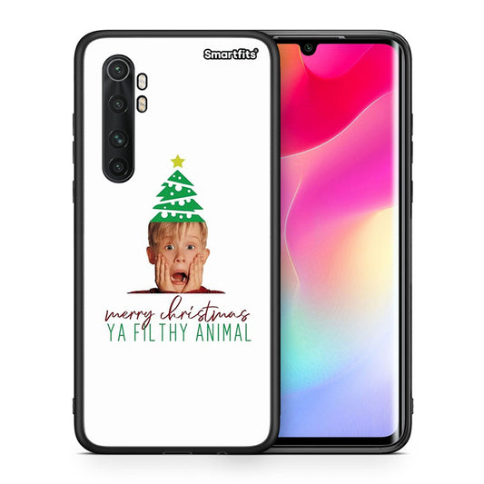 Θήκη Xiaomi Mi Note 10 Lite Filthy Animal από τη Smartfits με σχέδιο στο πίσω μέρος και μαύρο περίβλημα | Xiaomi Mi Note 10 Lite Filthy Animal case with colorful back and black bezels