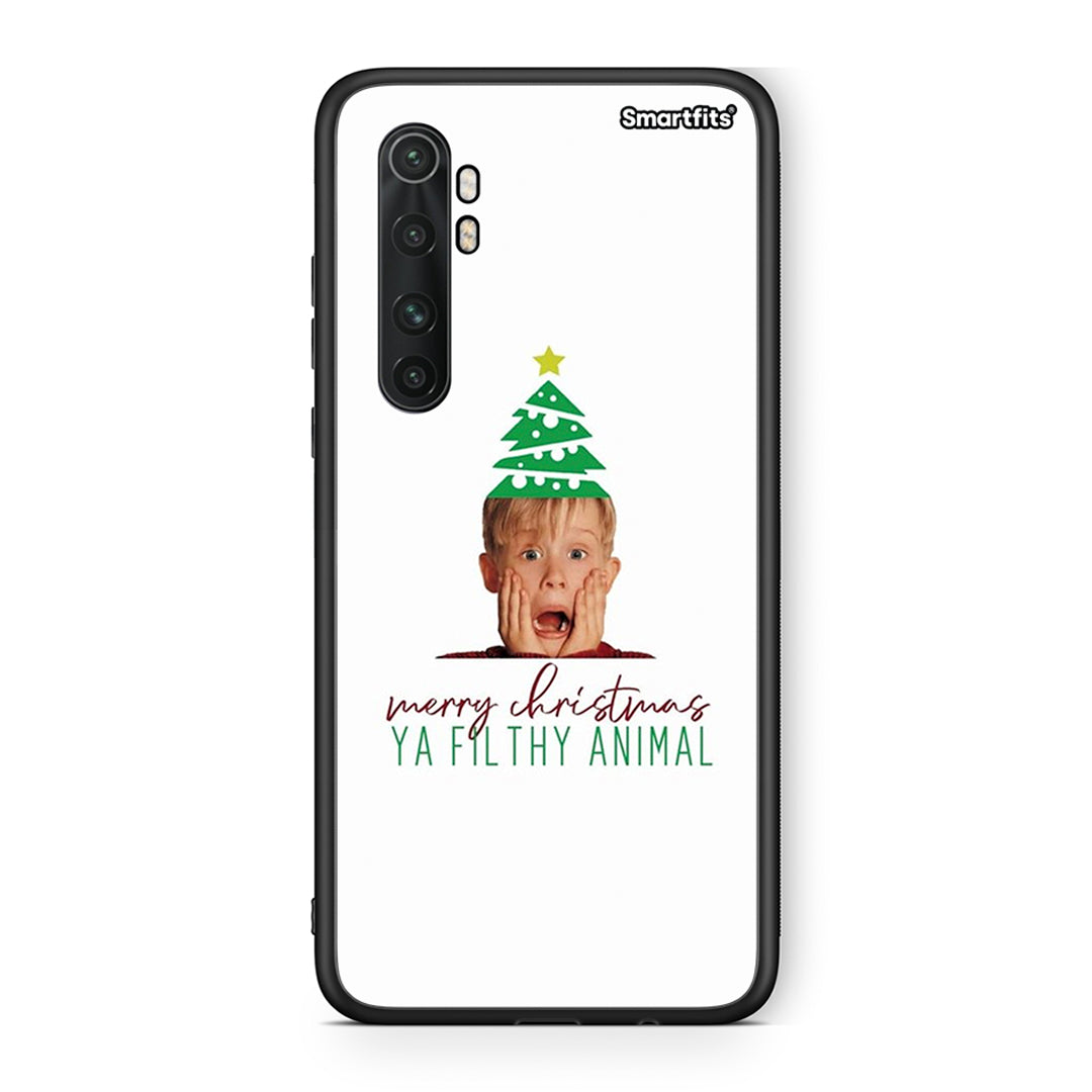 Xiaomi Mi Note 10 Lite Filthy Animal θήκη από τη Smartfits με σχέδιο στο πίσω μέρος και μαύρο περίβλημα | Smartphone case with colorful back and black bezels by Smartfits