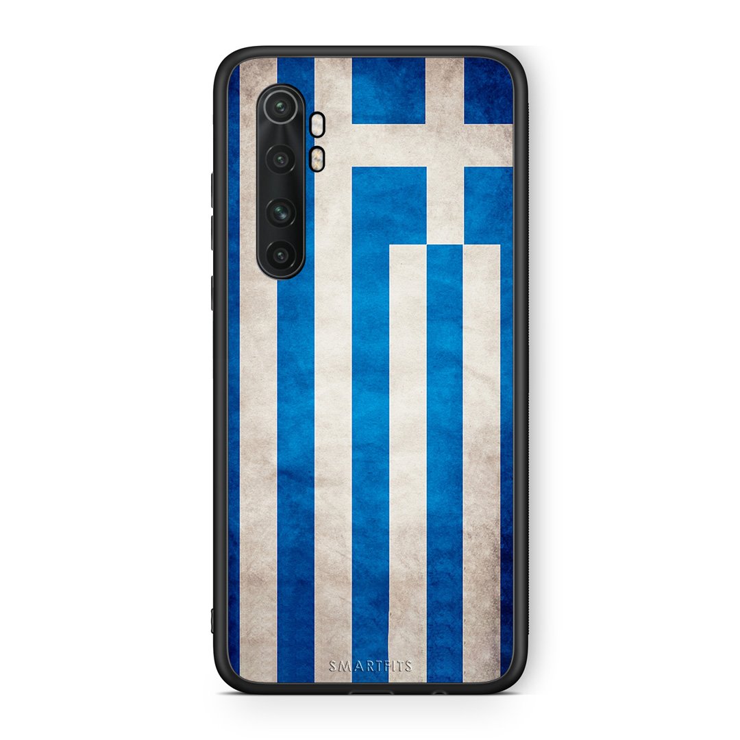 4 - Xiaomi Mi Note 10 Lite Greece Flag case, cover, bumper