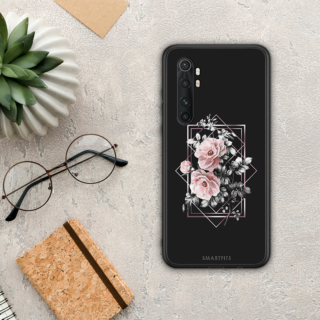 Flower Frame - Xiaomi Mi Note 10 Lite θήκη