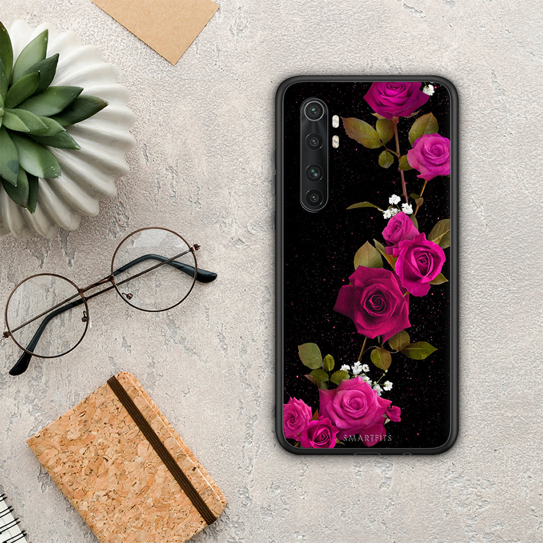 Flower Red Roses - Xiaomi Mi Note 10 Lite θήκη