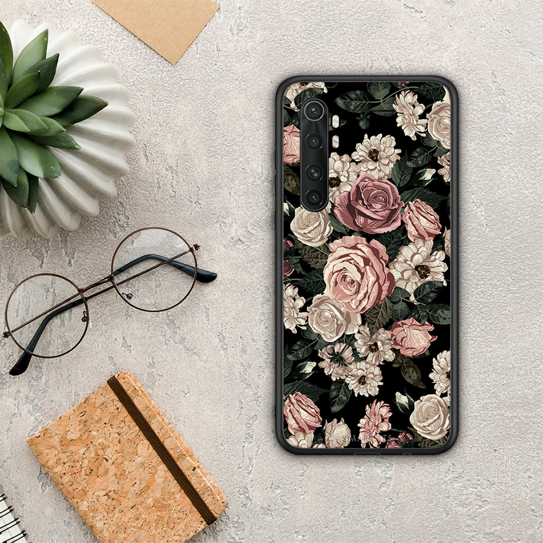 Flower Wild Roses - Xiaomi Mi Note 10 Lite θήκη