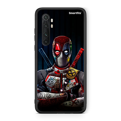 Xiaomi Mi Note 10 Lite Funny Guy θήκη από τη Smartfits με σχέδιο στο πίσω μέρος και μαύρο περίβλημα | Smartphone case with colorful back and black bezels by Smartfits