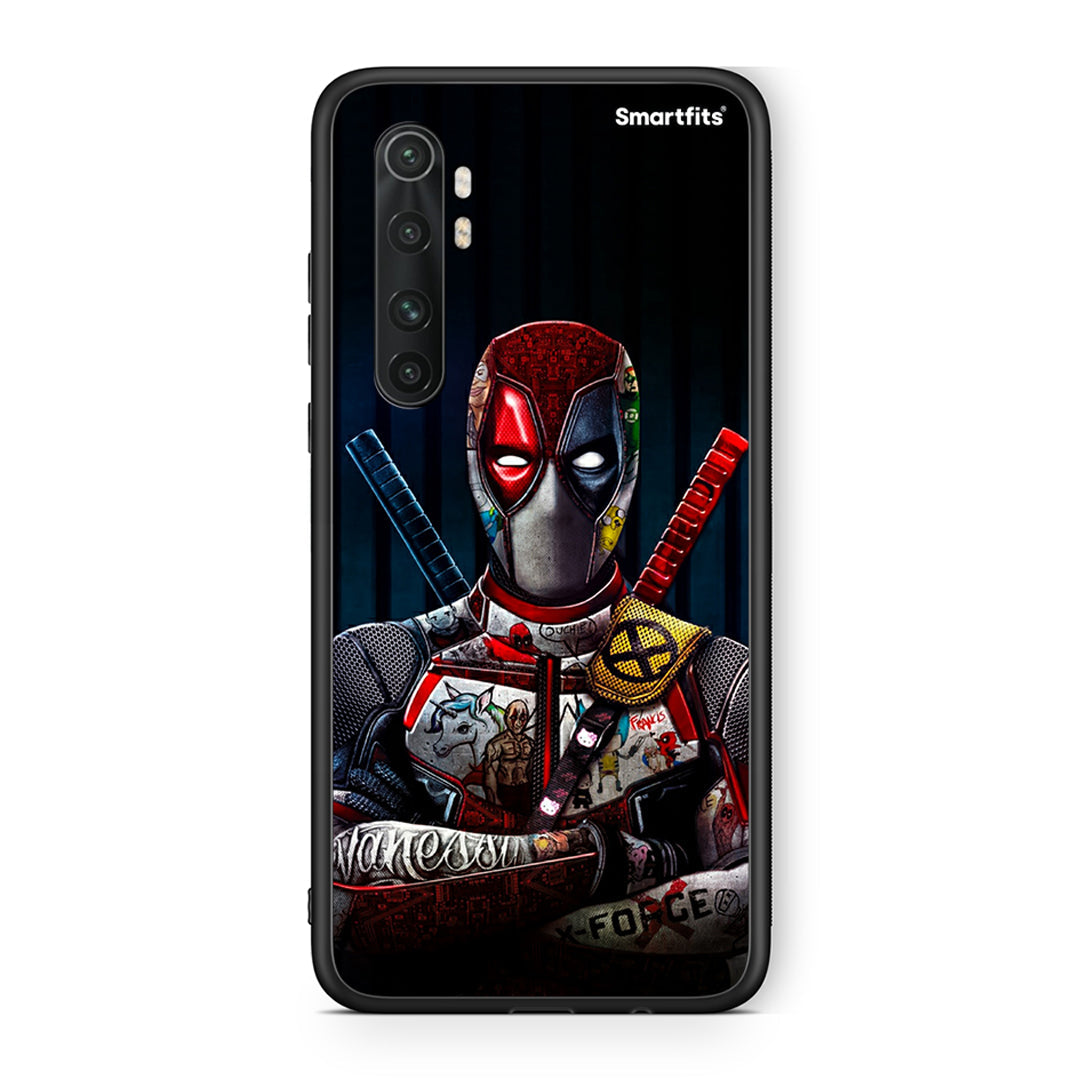 Xiaomi Mi 10 Ultra Funny Guy θήκη από τη Smartfits με σχέδιο στο πίσω μέρος και μαύρο περίβλημα | Smartphone case with colorful back and black bezels by Smartfits