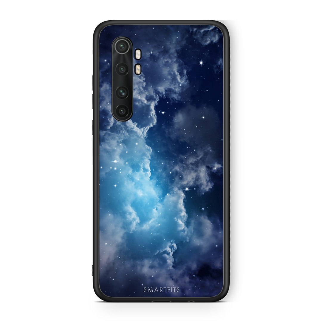 104 - Xiaomi Mi Note 10 Lite  Blue Sky Galaxy case, cover, bumper