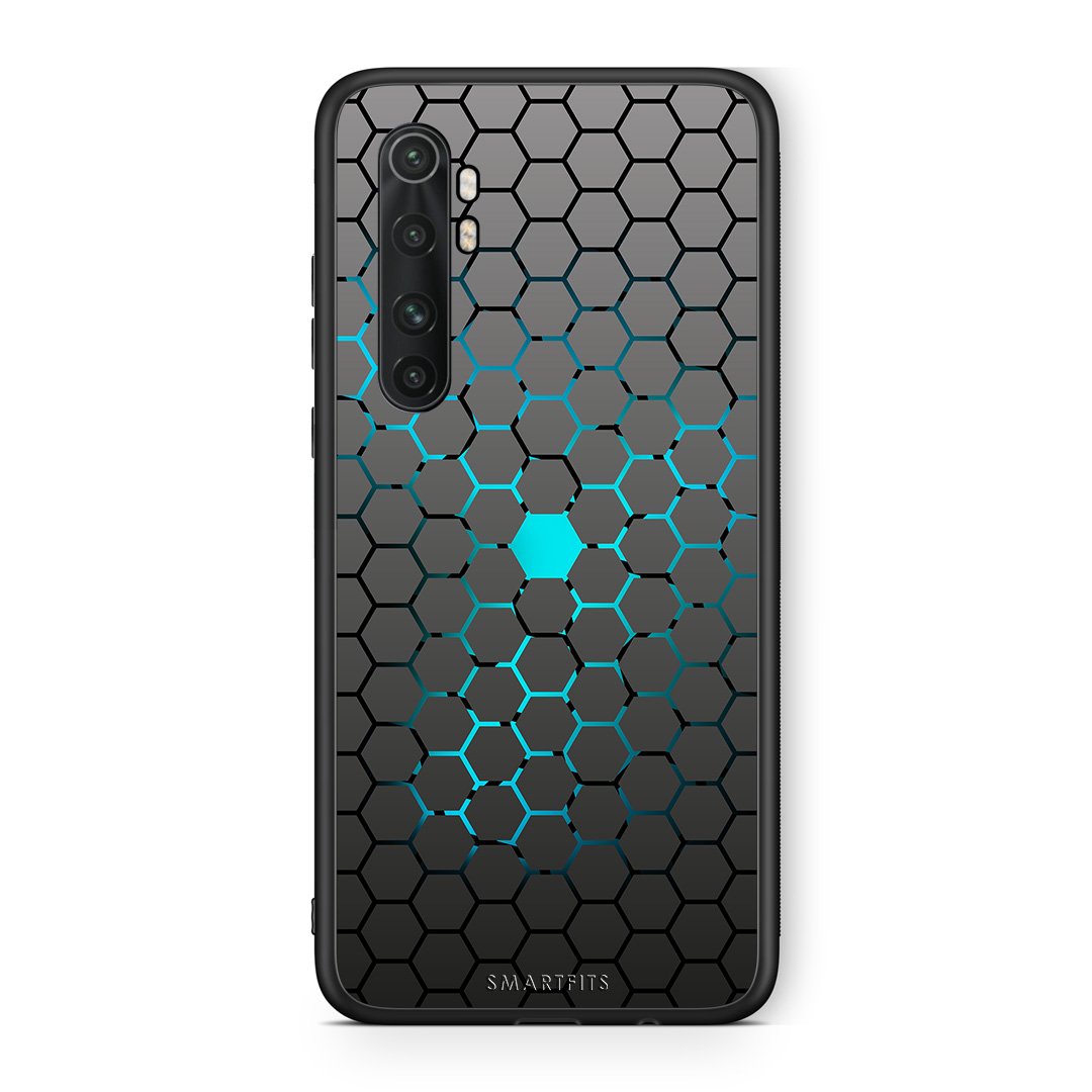 40 - Xiaomi Mi Note 10 Lite  Hexagonal Geometric case, cover, bumper