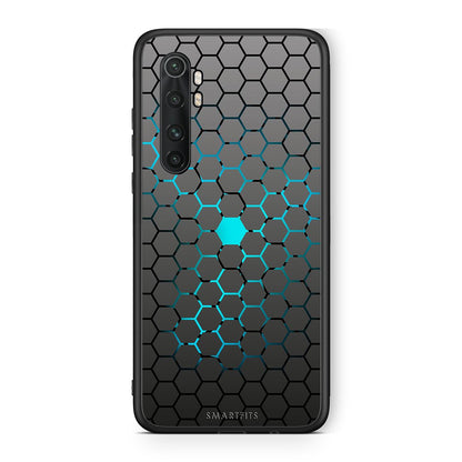 40 - Xiaomi Mi Note 10 Lite  Hexagonal Geometric case, cover, bumper