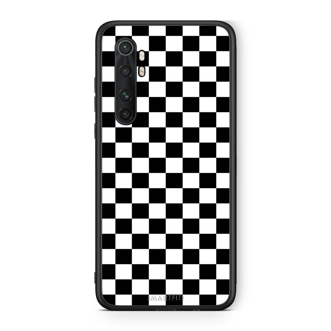 4 - Xiaomi Mi Note 10 Lite Squares Geometric case, cover, bumper