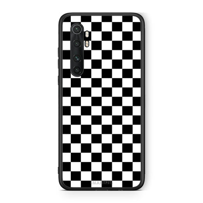 4 - Xiaomi Mi Note 10 Lite Squares Geometric case, cover, bumper