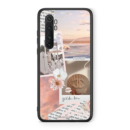 Xiaomi Mi Note 10 Lite Golden Hour Θήκη Αγίου Βαλεντίνου από τη Smartfits με σχέδιο στο πίσω μέρος και μαύρο περίβλημα | Smartphone case with colorful back and black bezels by Smartfits