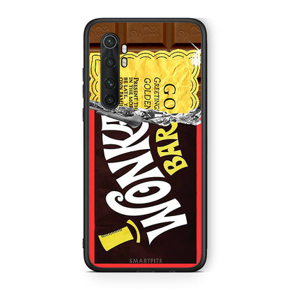 Xiaomi Mi Note 10 Lite Golden Ticket θήκη από τη Smartfits με σχέδιο στο πίσω μέρος και μαύρο περίβλημα | Smartphone case with colorful back and black bezels by Smartfits