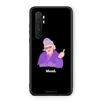 Thumbnail for Xiaomi Mi Note 10 Lite Grandma Mood Black θήκη από τη Smartfits με σχέδιο στο πίσω μέρος και μαύρο περίβλημα | Smartphone case with colorful back and black bezels by Smartfits