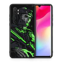 Thumbnail for Θήκη Αγίου Βαλεντίνου Xiaomi Mi Note 10 Lite Green Soldier από τη Smartfits με σχέδιο στο πίσω μέρος και μαύρο περίβλημα | Xiaomi Mi Note 10 Lite Green Soldier case with colorful back and black bezels