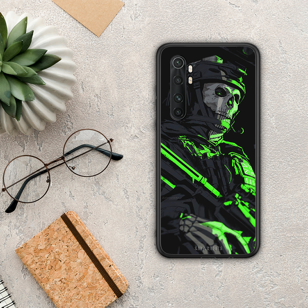 Green Soldier - Xiaomi Mi Note 10 Lite θήκη