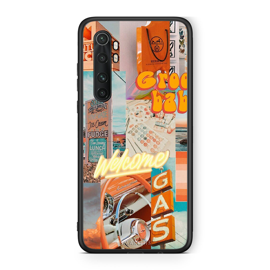 Xiaomi Mi Note 10 Lite Groovy Babe Θήκη Αγίου Βαλεντίνου από τη Smartfits με σχέδιο στο πίσω μέρος και μαύρο περίβλημα | Smartphone case with colorful back and black bezels by Smartfits