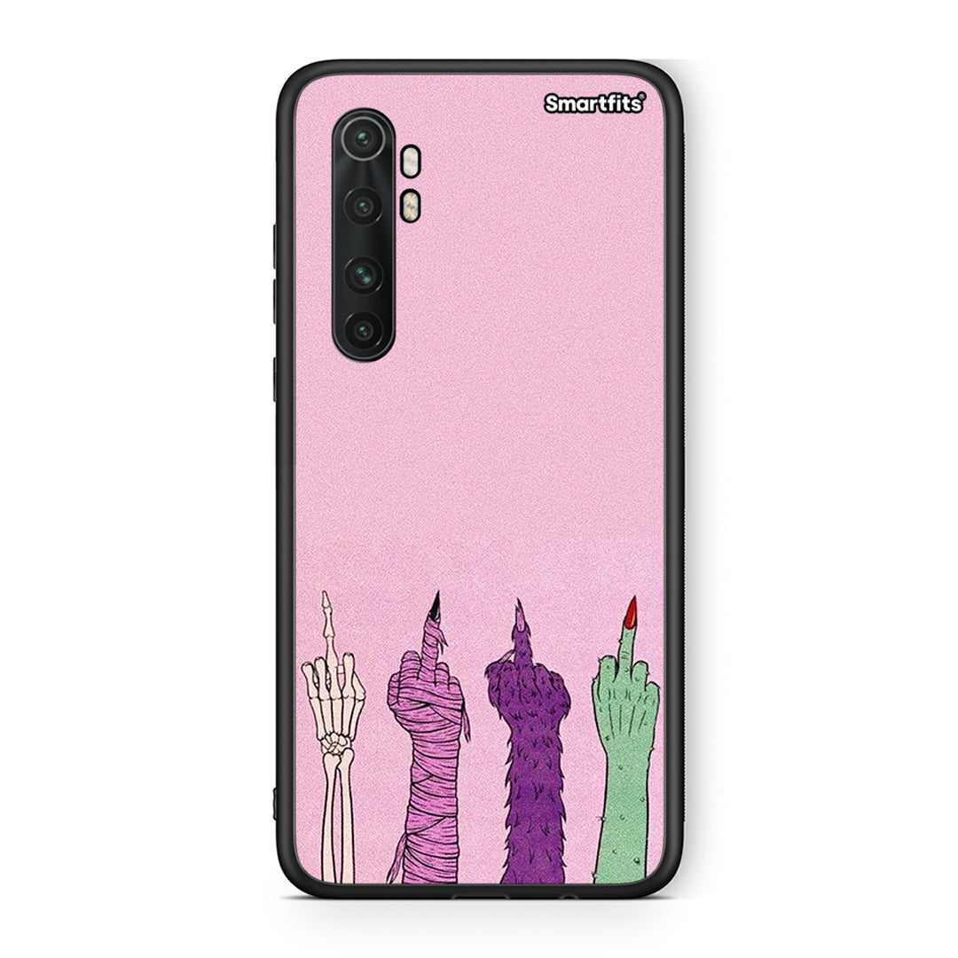 Xiaomi Mi Note 10 Lite Halloween Be A Lady Θήκη από τη Smartfits με σχέδιο στο πίσω μέρος και μαύρο περίβλημα | Smartphone case with colorful back and black bezels by Smartfits